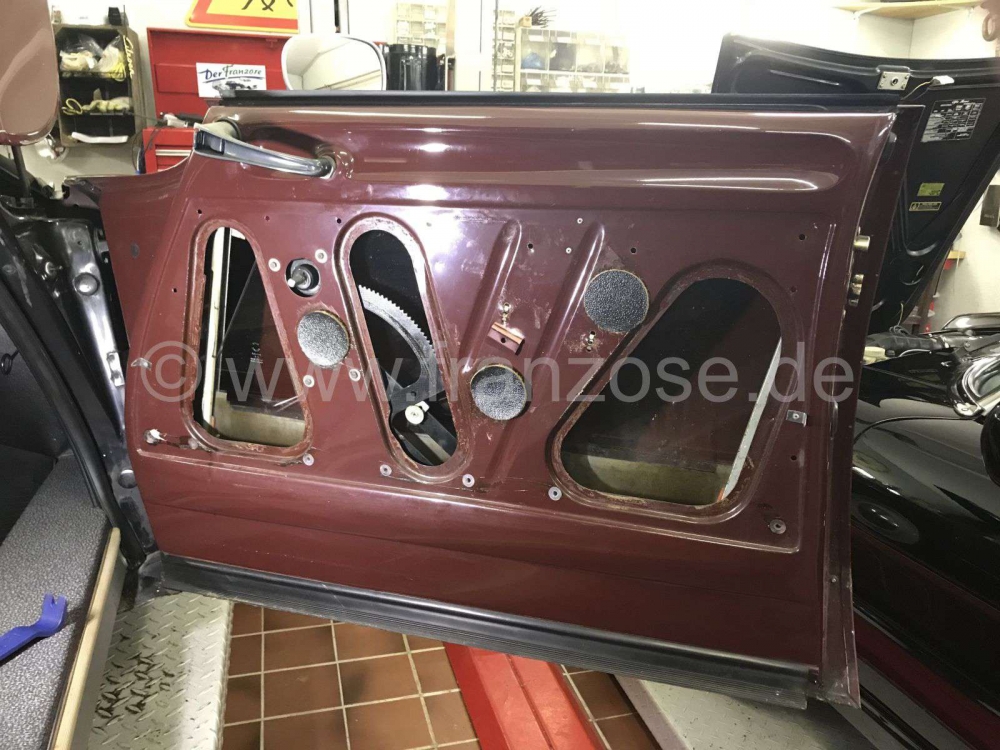 Sonstige-Citroen - Deurpaneelbumpers (12 stuks). Geschikt voor Citoen DS, vanaf 1970. Deze stootblokken zijn 