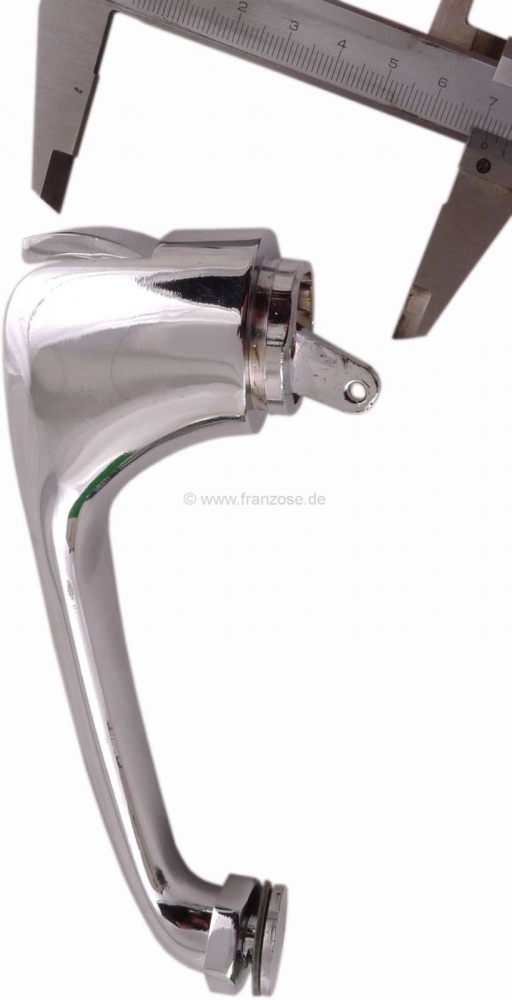 Sonstige-Citroen - Deurgreep rechts binnen. Geschikt voor Citroen DS, tot 1971, voor en achter. Lengte hendel