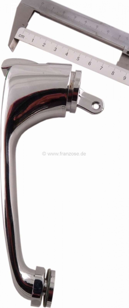 Sonstige-Citroen - Deurgreep rechts binnen. Geschikt voor Citroen DS, vanaf modeljaar 1972. 79mm hendel lengt