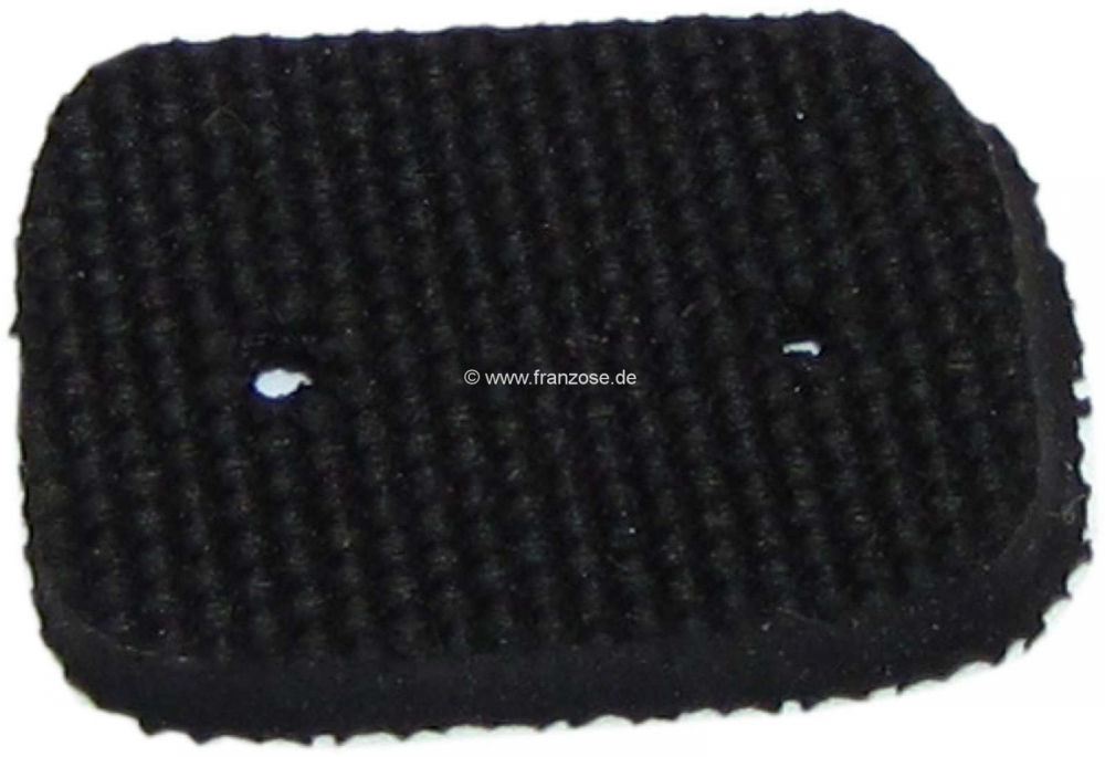 Sonstige-Citroen - Eindstuk (van rubber), voor de trekstang van de deuropener (bevestiging aan de binnenste d