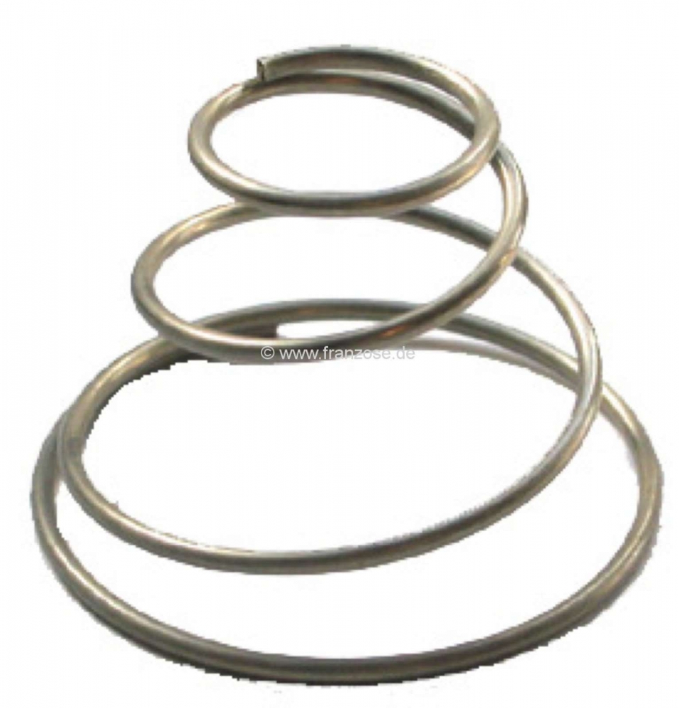 Sonstige-Citroen - Veer, voor montage onder het rozet van de raamkruk en/of deurkruk. Diameter: 40mm. Geschik