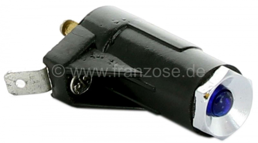 Sonstige-Citroen - Blauw knipperlicht, Jaeger versie. Deze zeer goede replica van het Jeager lampje werd geï