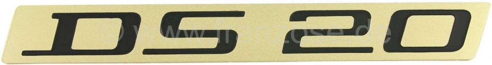 Sonstige-Citroen - DS20