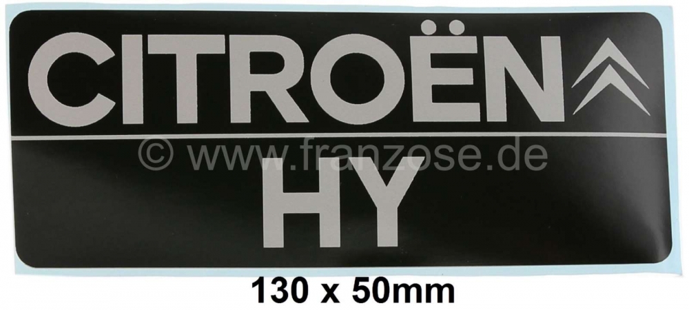 Citroen-DS-11CV-HY - Sticker - Embleem 