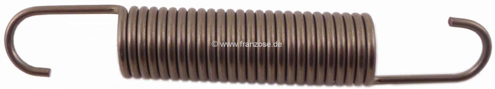 Citroen-DS-11CV-HY - Gaspedaalveer, geschikt voor Citroen HY, vanaf bouwjaar 03/1963 Of. nr. H142-14A