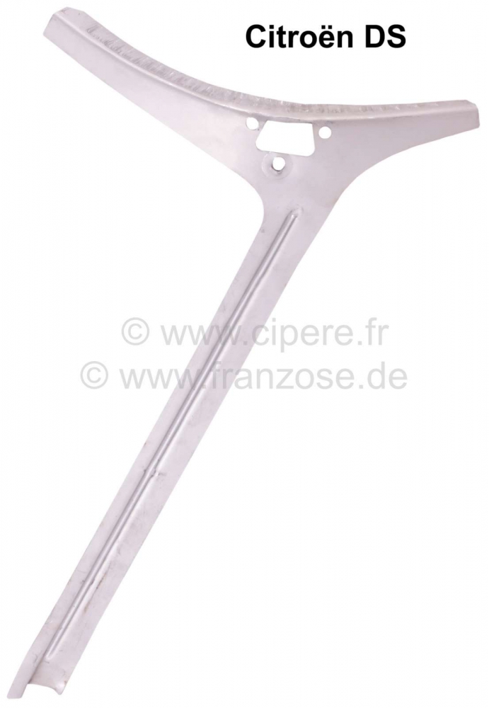 Citroen-DS-11CV-HY - A-stijl links, binnenste verstevigingsplaat, linksboven. Geschikt voor Citroën DS. Of. Nr