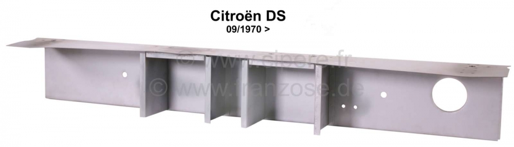 Sonstige-Citroen - Dwarsbalk tussen tank + kofferruimte: Plaatstaal voor en boven voor deze dwarsbalk. Deze p