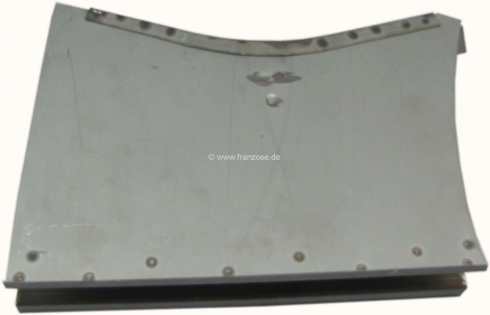 Citroen-DS-11CV-HY - Opstaande plaat aan de linkerkant, tussen de trede en de deur. Geschikt voor Citroen HY. H