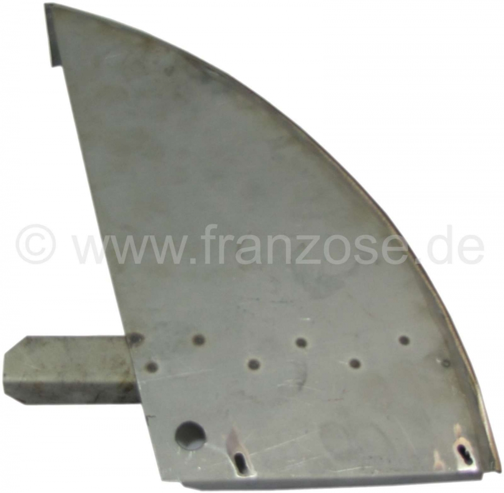 Citroen-DS-11CV-HY - Trede rechts, bovenaan gesloten. Geschikt voor Citroen HY. Handmatige reproductie. Gemaakt