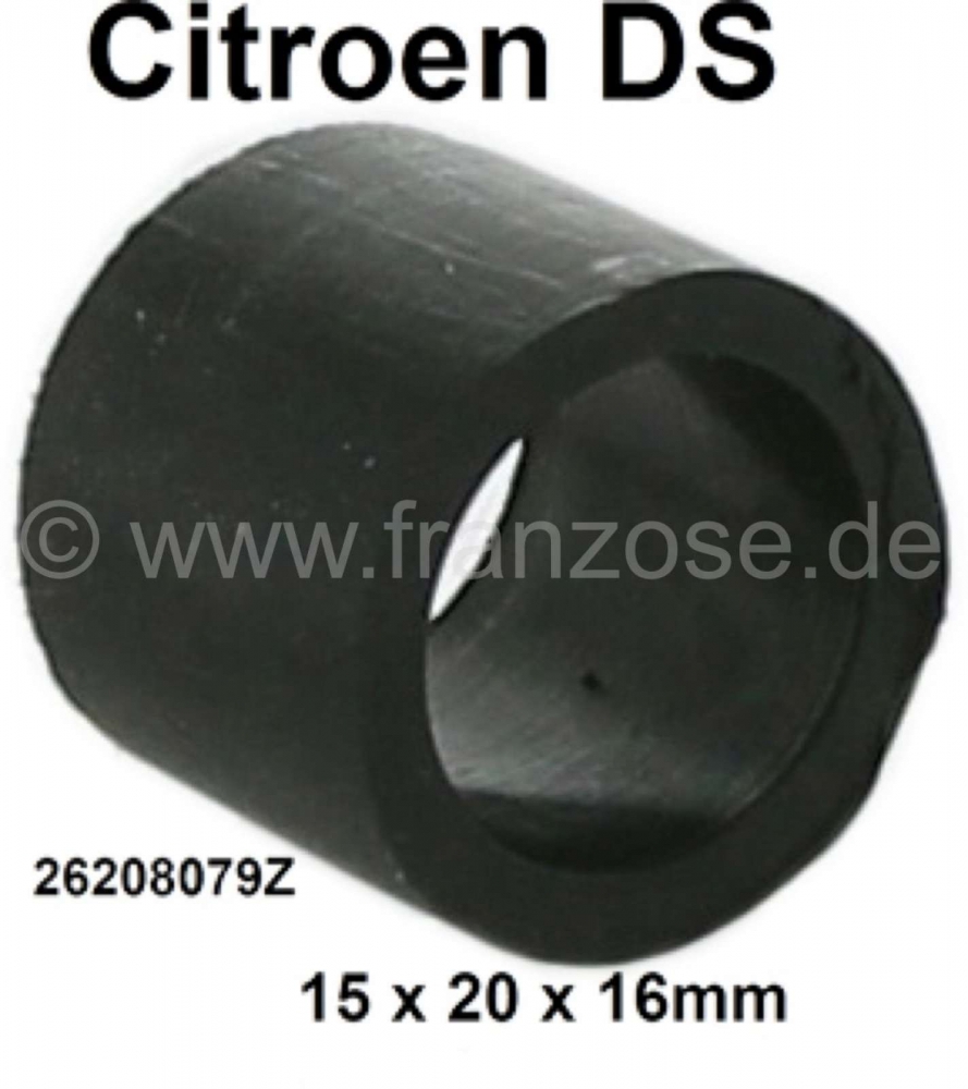 Sonstige-Citroen - Beschermend rubber voor de hydraulische retourslang. Geschikt voor Citroen DS. Afmetingen 