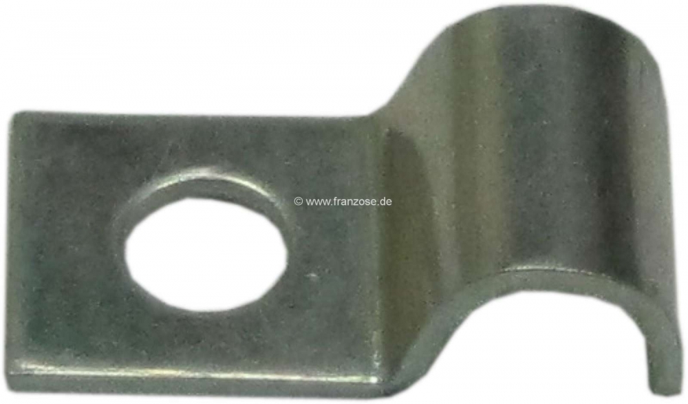 Citroen-DS-11CV-HY - Bevestigingsclip voor remleiding. Geschikt voor Citroen 11CV + 15CV. Of. Nr. 5510012
