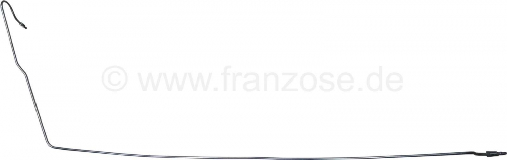 Citroen-DS-11CV-HY - Hydraulische leiding, veercilinder rechtsachter. Geschikt voor Citroen DS. Of. Nr. 5D 541 