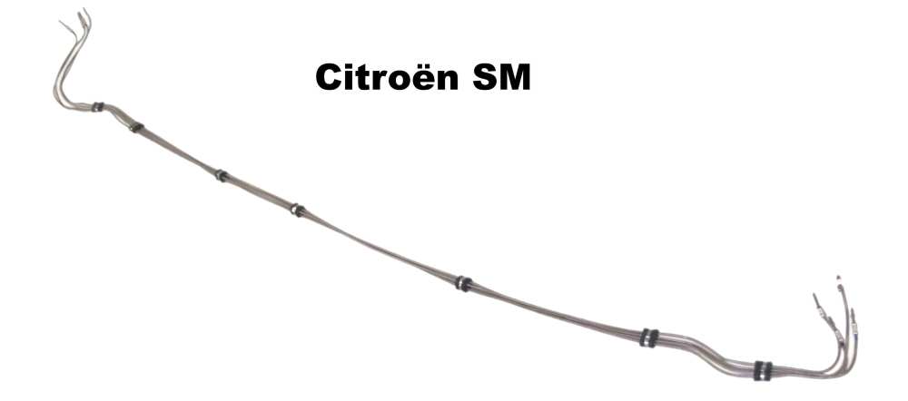 Citroen-DS-11CV-HY - Hydraulische leidingbundel, geschikt voor Citroen SM. Zeer goede reproductie.