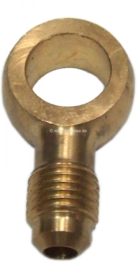 Citroen-DS-11CV-HY - Remleidingadapter voor de remcilinder van het achterwiel. Geschikt voor Citroen 11CV. Afme