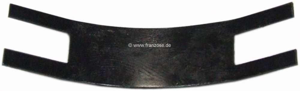 Sonstige-Citroen - Veer voor het handremblokje, voor de beugel in de handremklauw (geluiddempende veer). Gesc