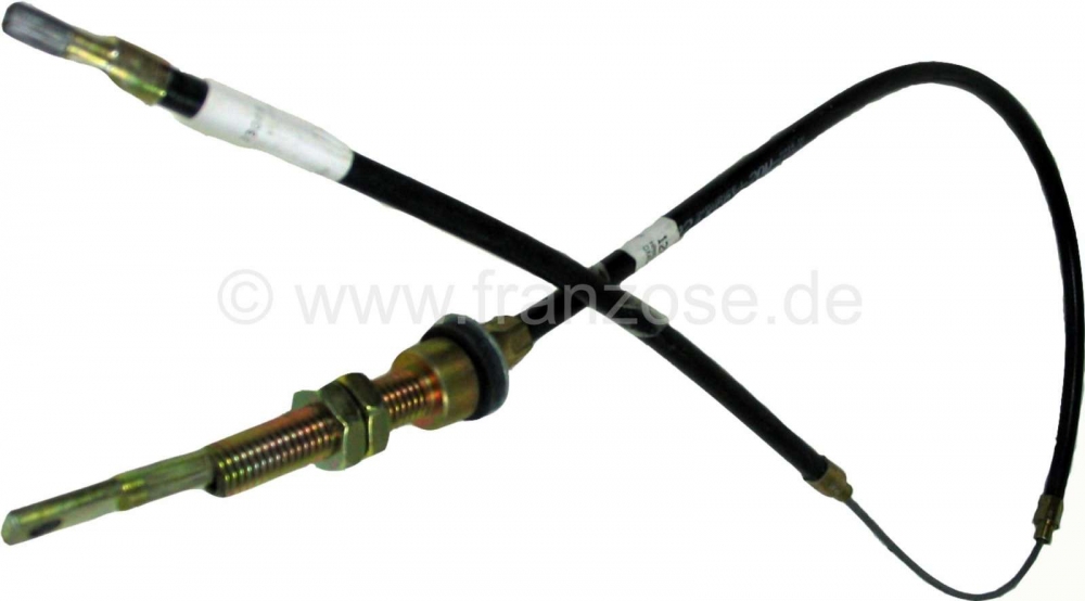 Sonstige-Citroen - Handremkabel voor handbediening. Geschikt voor Citroen DS. Lengte: 1380mm. Of. Nr. DV454-3
