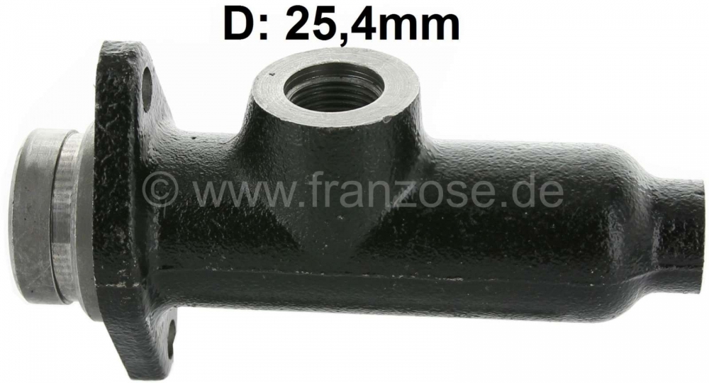 Sonstige-Citroen - Hoofdremcilinder, 1 inch (25,4 mm) zuiger. Geschikt voor Citroen 11CV + 15CV. Citroën HY.