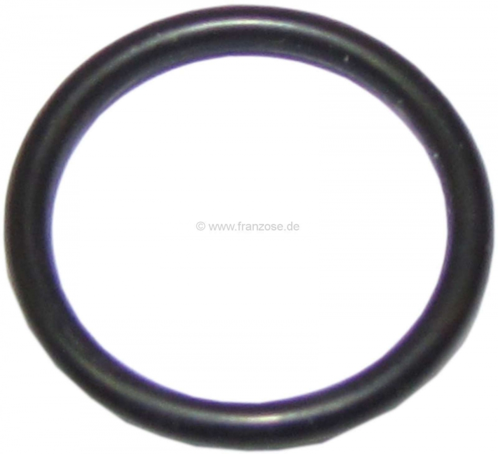 Citroen-DS-11CV-HY - Afdichtring voor remklep (hoofdremcilinder). Voor een stalen remklep. Geschikt voor Citroe