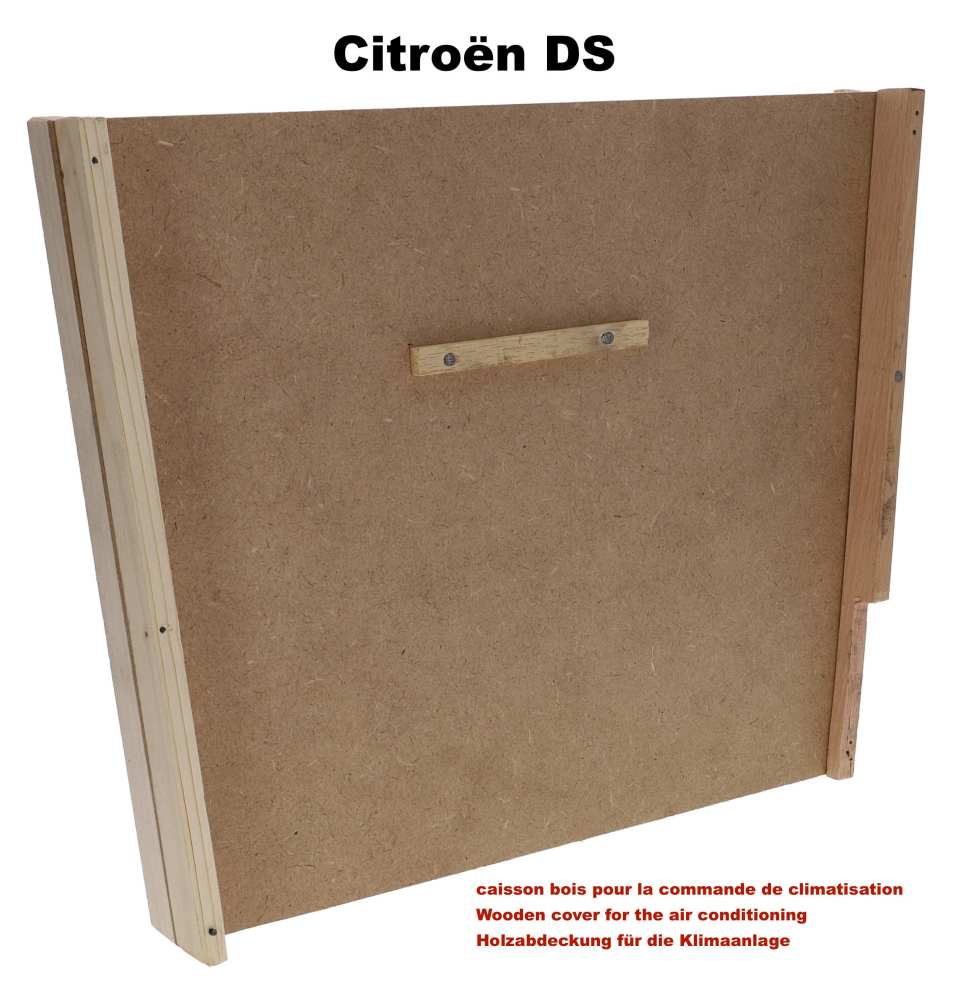 Sonstige-Citroen - Houten afdekking voor het airconditioningsysteem in de middenconsole. Geschikt voor Citro�