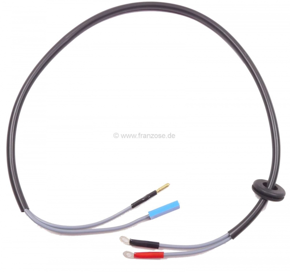 Citroen-DS-11CV-HY - Kabelboom voor de ruitenwissermotor (12 volt). Geschikt voor Citroen HY. Gemaakt in Duitsl