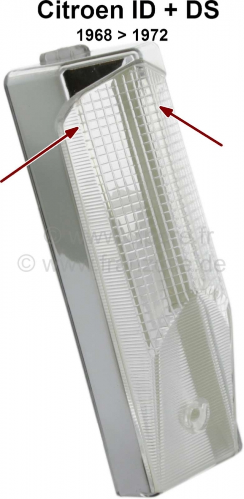 Sonstige-Citroen - Kapje voor binnenverlichting (op de B-stijl). Geschikt voor Citroen DS (ID), van modeljaar