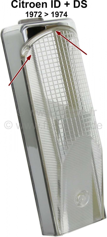 Sonstige-Citroen - Kapje voor binnenverlichting (op de B-stijl). Geschikt voor Citroen DS (ID), van modeljaar