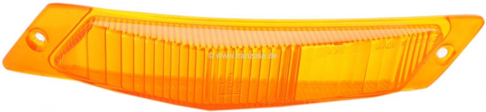 Citroen-DS-11CV-HY - Knipperlichtkap rechtsvoor. Kleur: oranje. Geschikt voor Citroen DS, vanaf modeljaar 1967 
