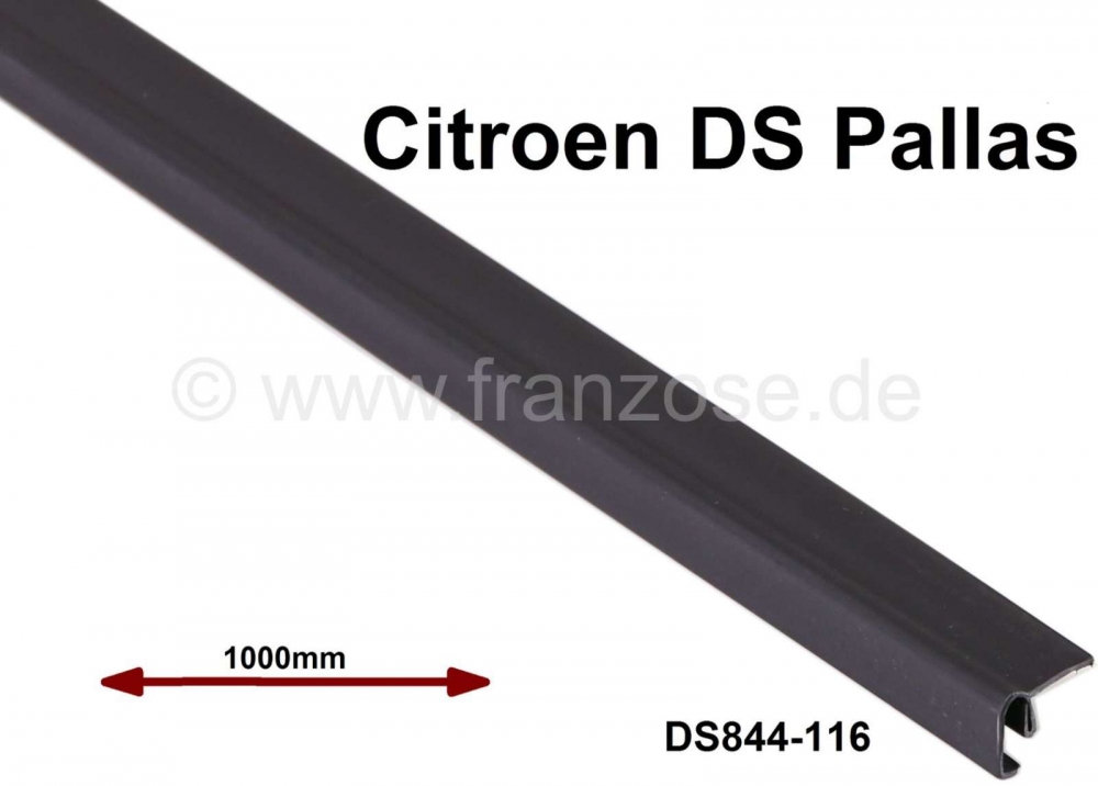 Sonstige-Citroen - Bodemrandbescherming, dwars, voor de kofferbak. Geschikt voor Citroen DS Pallas. Lengte 10
