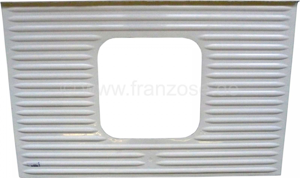 Sonstige-Citroen - Bovenste achterklep Citroen HY, alleen buitenste huid met groot raam. Reproductie van GFK 