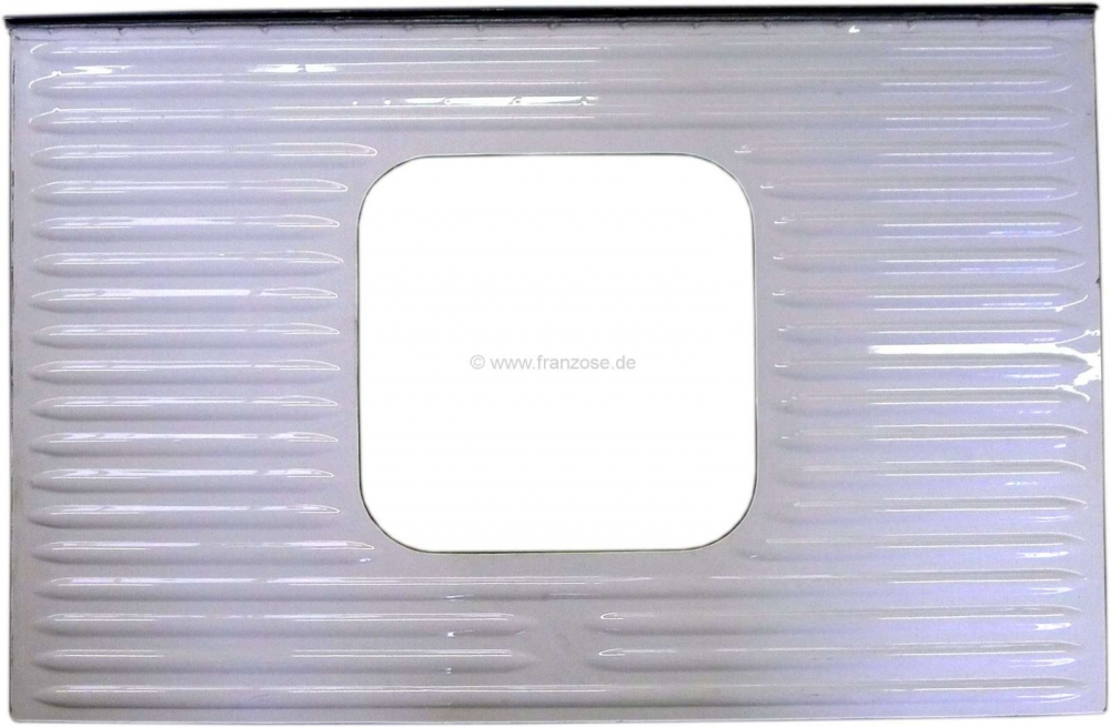 Sonstige-Citroen - Bovenste achterklep (grote achterruit). Geschikt voor Citroen HY. Reproductie gemaakt van 