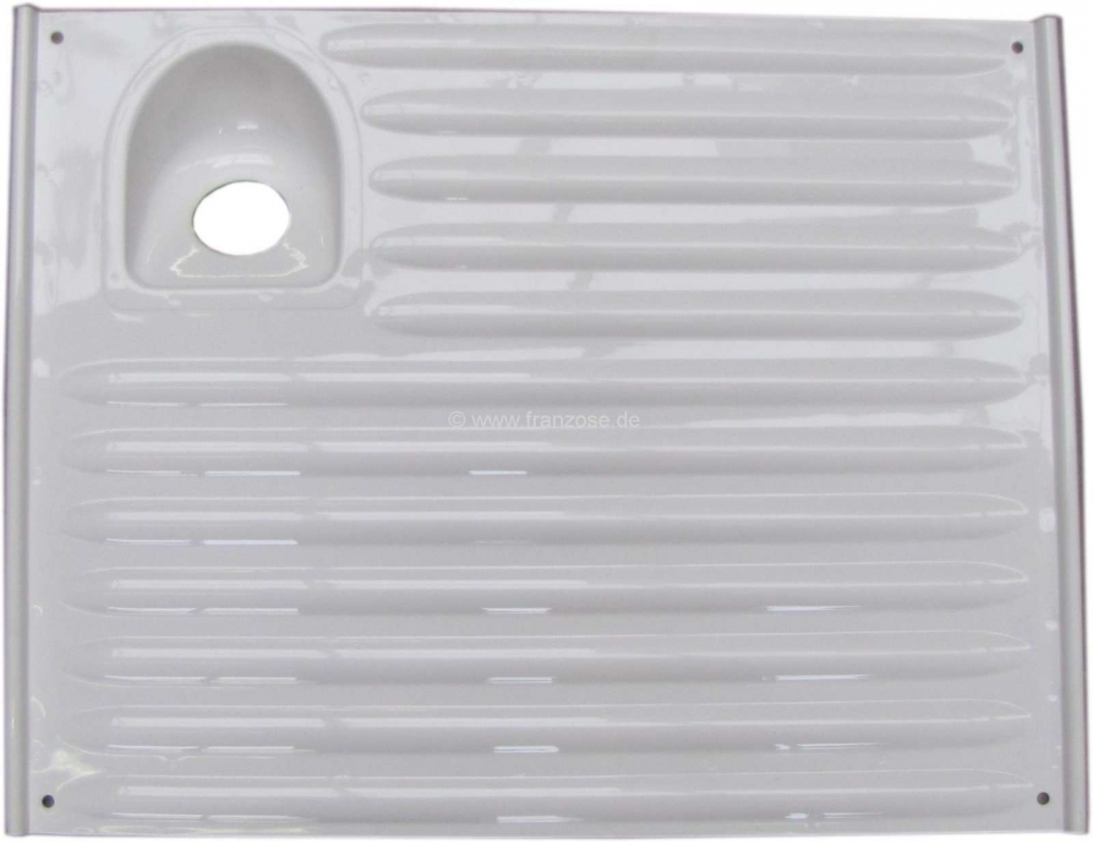 Citroen-DS-11CV-HY - Brandstofvulklep, gemaakt van GRP. Geschikt voor Citroen HY (zeer goede reproductie, je ku