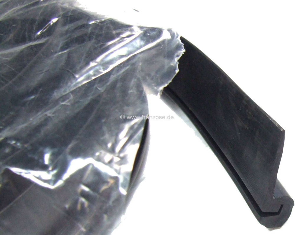 Citroen-DS-11CV-HY - Kofferdekselafdichting. Geschikt voor Citroen 11CV/15CV, vanaf modeljaar 07/1952. Lengte: 