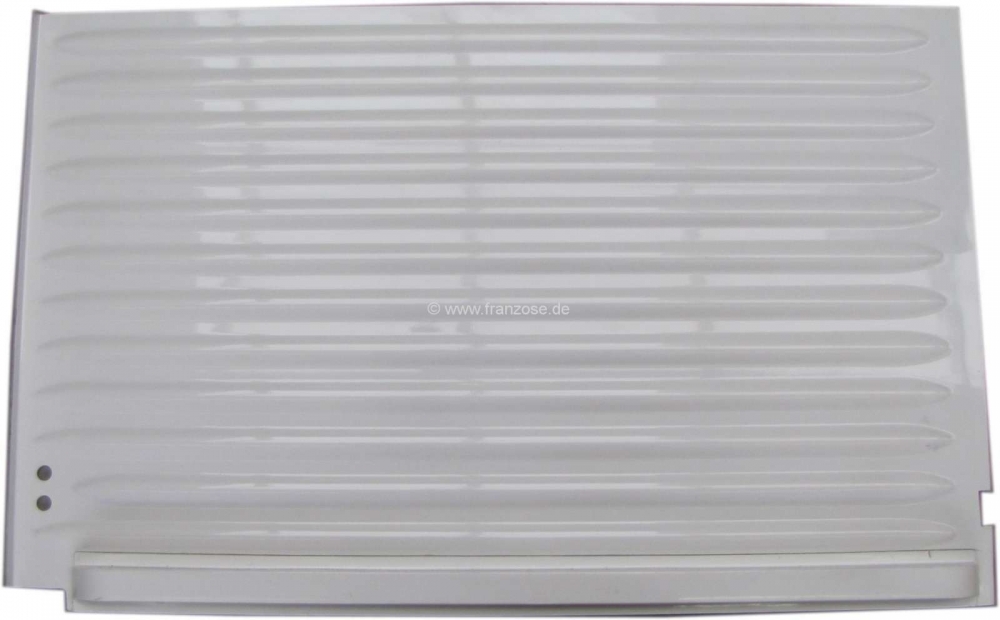 Citroen-DS-11CV-HY - Linker zijpaneel, achter de cabine. Geschikt voor Citroen HY. Lengte: ca. 92cm. Hoogte: ca