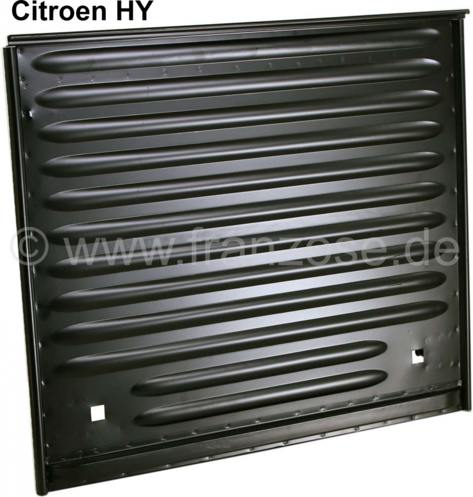 Citroen-DS-11CV-HY - Reservewielhoes, gemaakt van metaal. Geschikt voor Citroen HY. Exacte reproductie van meta