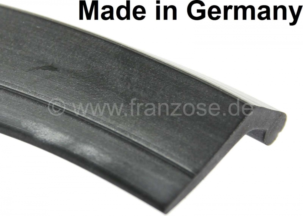 Citroen-DS-11CV-HY - Rubber afdichtingsprofiel met sterkere kromming. We laten dit rubberprofiel in Duitsland p