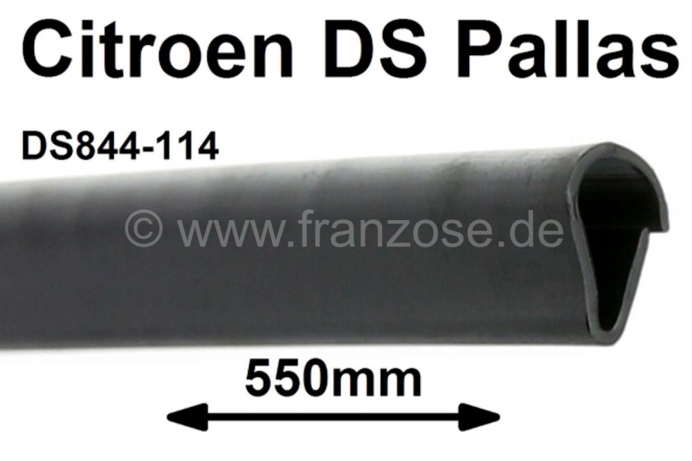 Sonstige-Citroen - Zijrandbescherming (per stuk), voor de kofferruimte. Geschikt voor Citroen DS Pallas. Leng