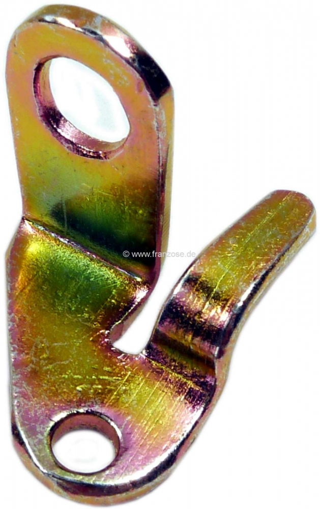 Sonstige-Citroen - Bevestigingshaak voor koplampbediening (sturen). Gemonteerd aan de rechterkant. Of. DX541-