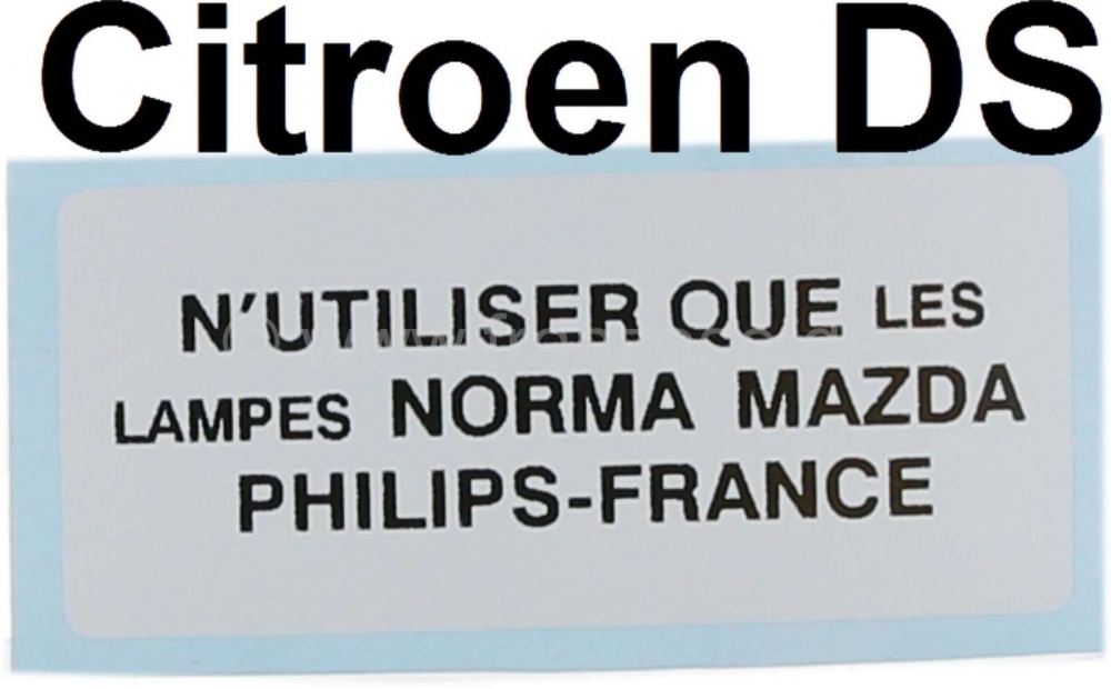 Sonstige-Citroen - Koplampsticker 