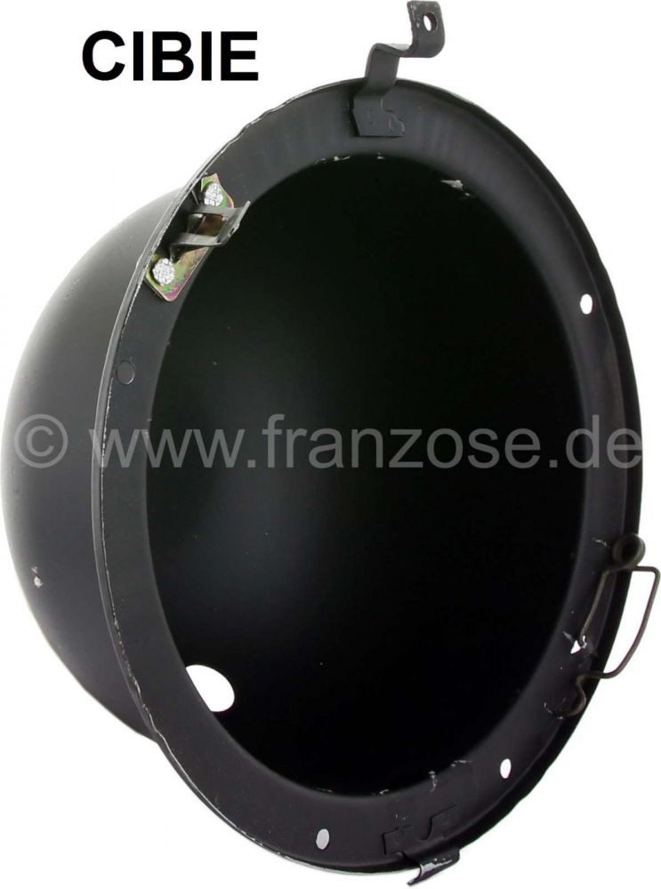 Peugeot - P 403/404/DS, Cibie koplampcup voor Peugeot 403,404, Citroën DS rond oog, Renault Fregate