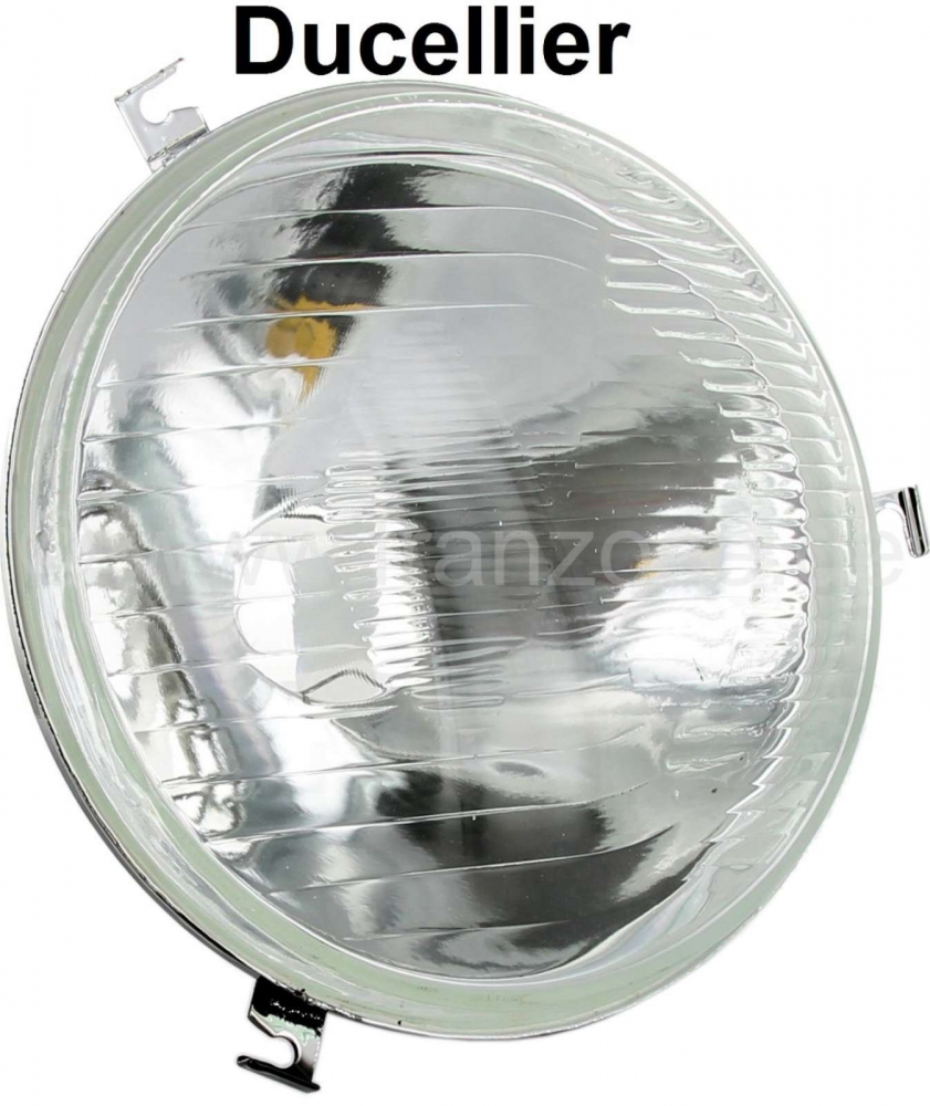 Peugeot - P 403/404/DS, H4 koplampinzetstuk. DUCELLIER uitvoering. Geschikt voor Peugeot 403 + 404. 