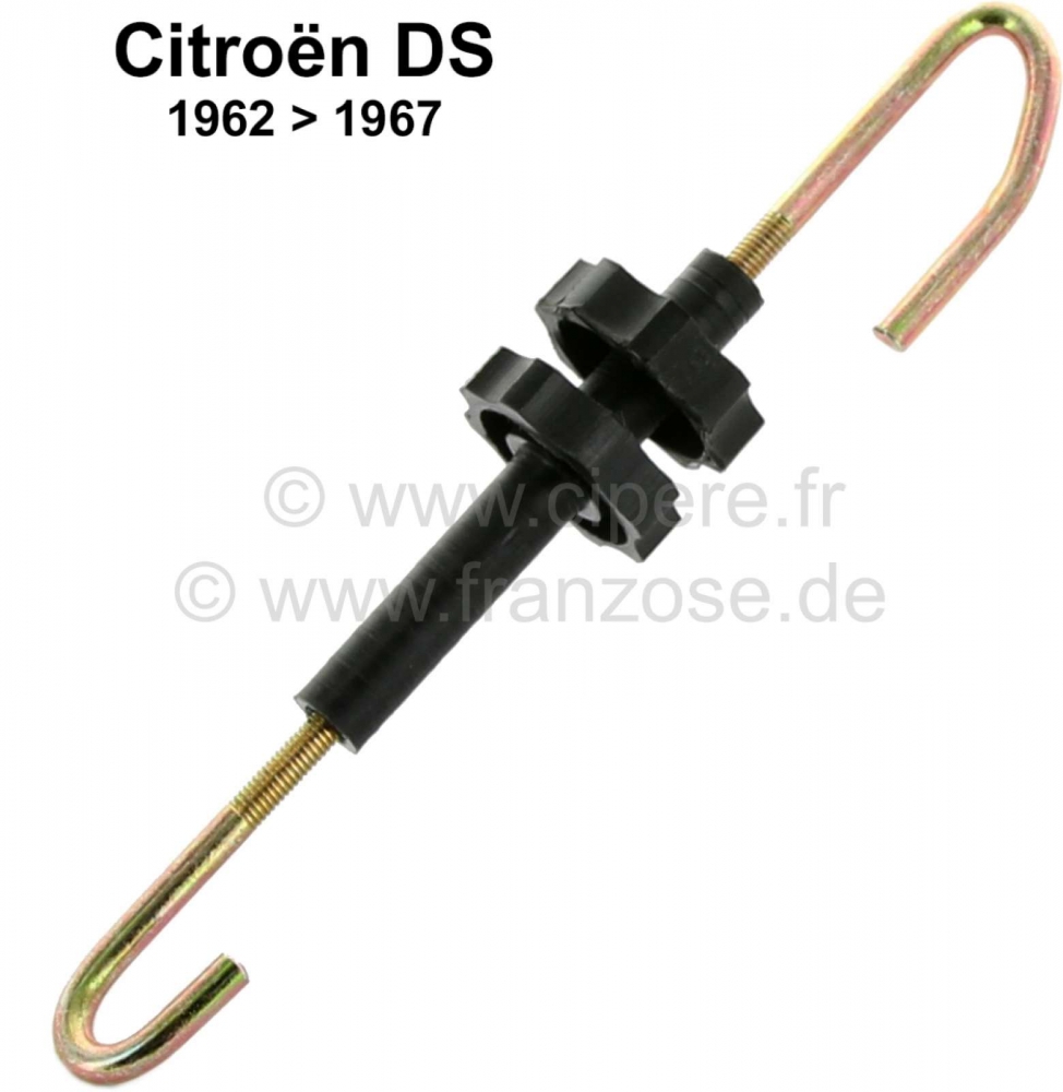 Sonstige-Citroen - Schroef voor afstelling koplamphoogte. Geschikt voor Citroen DS 19 Pallas. Van modeljaar 1