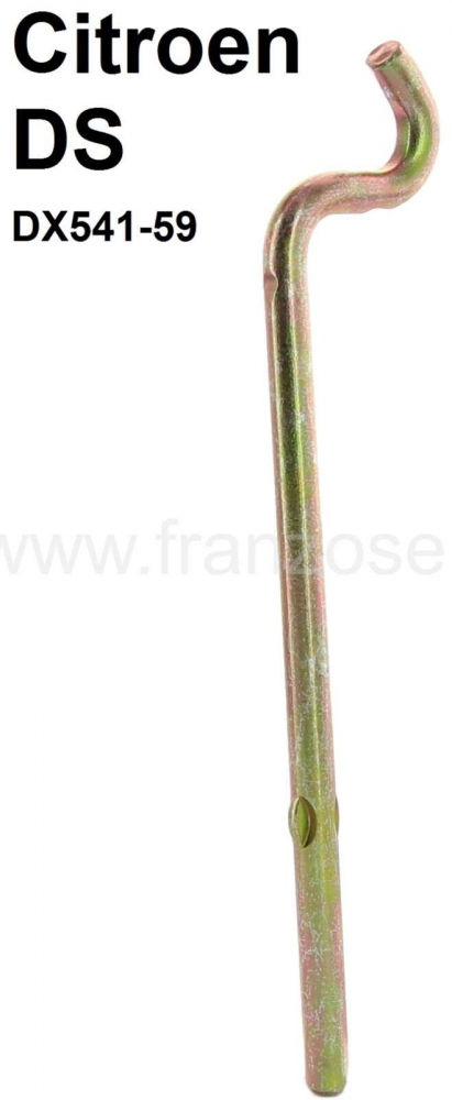 Sonstige-Citroen - Steun voor de veer, voor automatische hoogteverstelling van de koplampen. Gemonteerd aan d