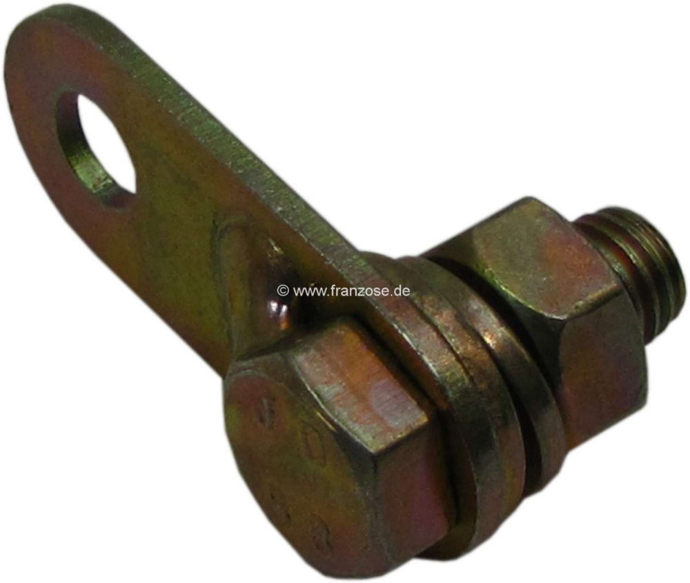 Citroen-DS-11CV-HY - Borglipje voor de retourveer van de koppelingshendel. Geschikt voor Citroen DS. Of. nr. 54