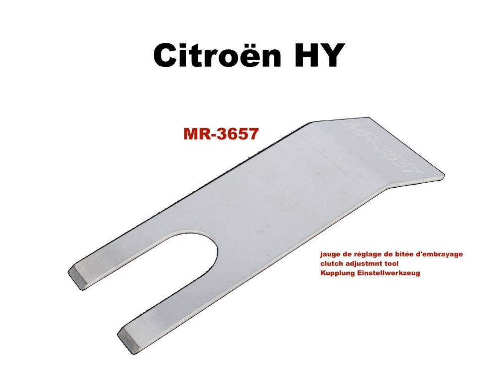 Citroen-DS-11CV-HY - Koppelingsafstelgereedschap, voor het controleren en afstellen van het ontkoppelingslager.
