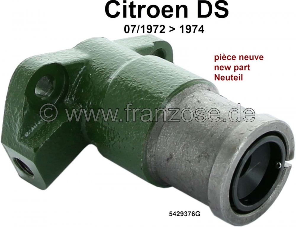 Citroen-DS-11CV-HY - Koppelingsdrukcilinder, hydraulisch systeem LHM. Geschikt voor Citroen DS, vanaf modeljaar