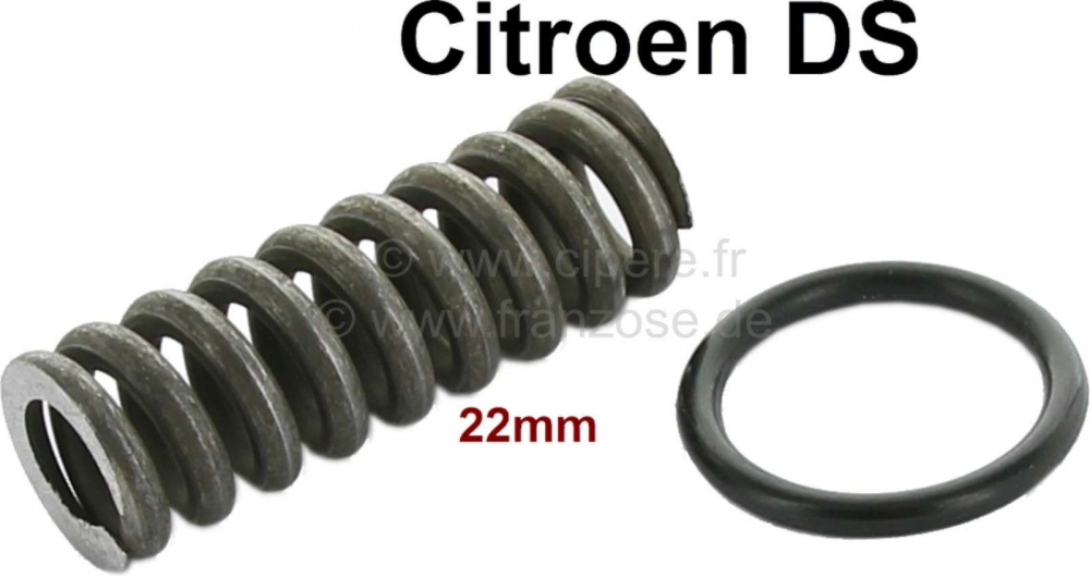 Sonstige-Citroen - Koppelingsslave cilinder reparatieset (voor 22mm diameter). Geschikt voor Citroen DS brand