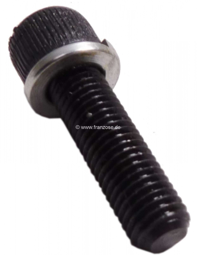 Citroen-DS-11CV-HY - M7x25,5 bout voor de bevestiging van het koppelingshuis. Geschikt voor Citroen 11CV.