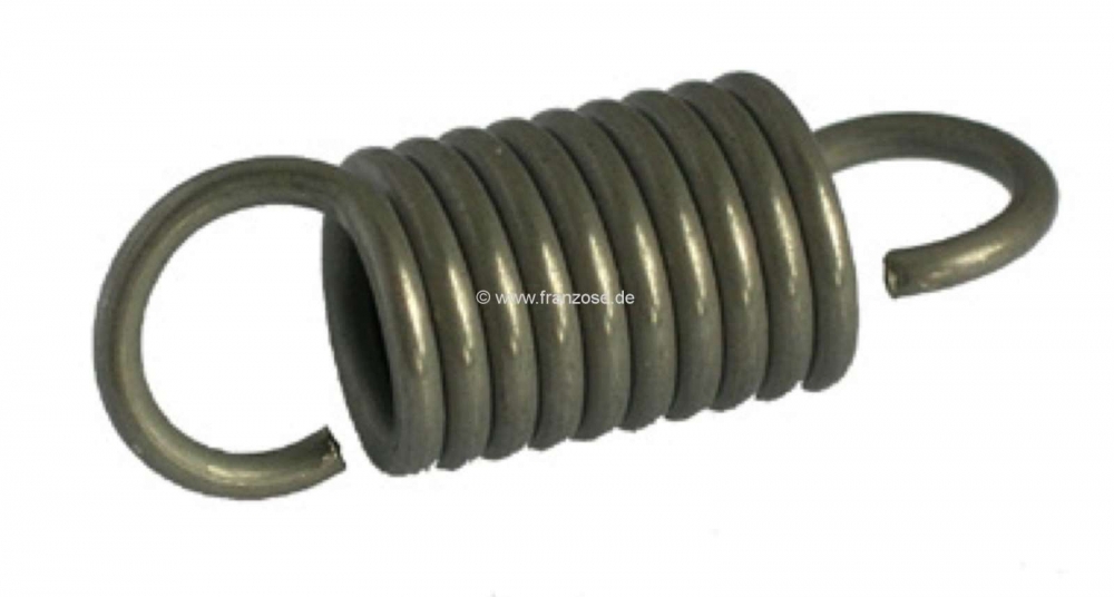 Citroen-DS-11CV-HY - Terughaalveer voor het ontgrendellager. Geschikt voor Citroen 11CV. Afmeting: 10 x 31mm. O