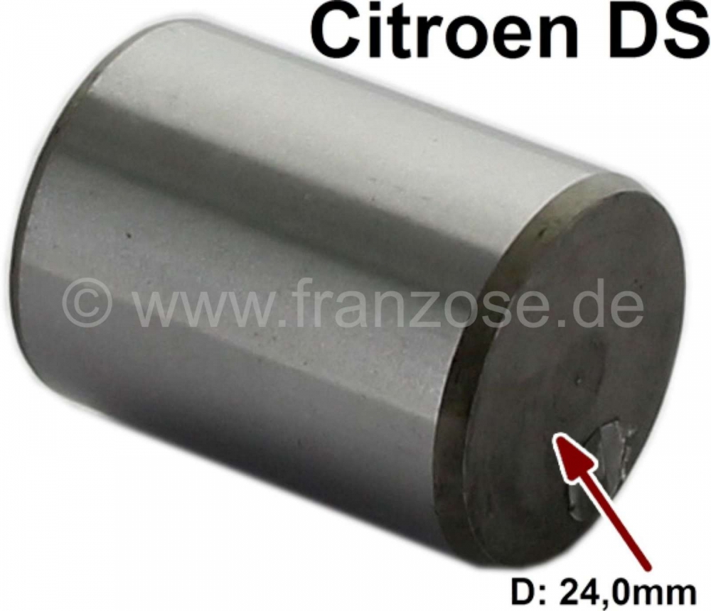 Sonstige-Citroen - Zuiger van koppelingsslavecilinder. Diameter: 24.0mm. Geschikt voor Citroen DS carburateur