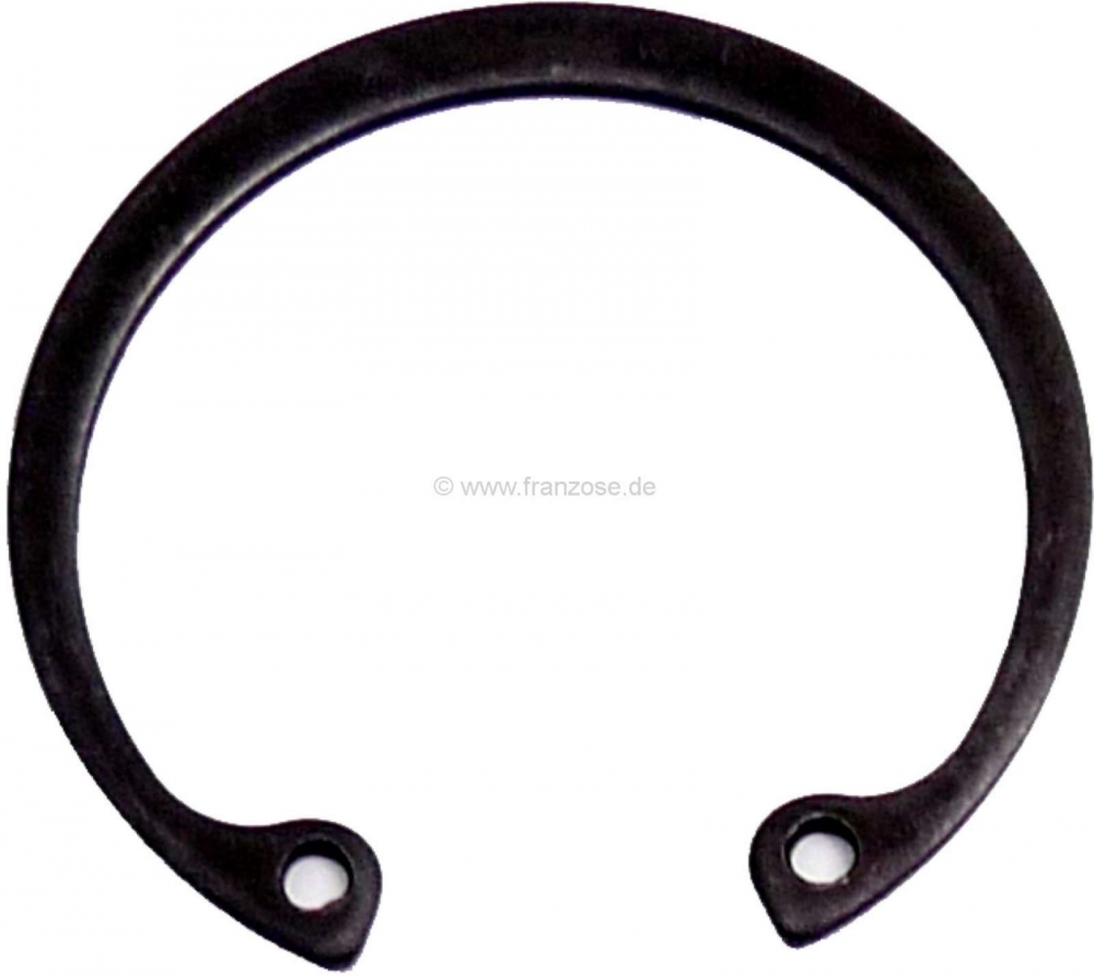 Citroen-DS-11CV-HY - Circlip voor het vliegwiellager. Geschikt voor Citroen DS + SM. Bestelnr. 26205019N. 44,7m